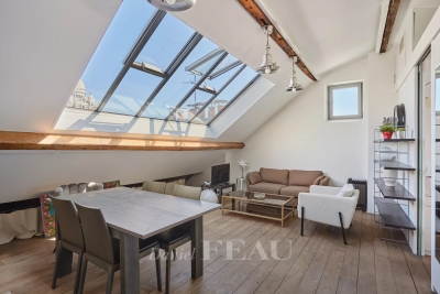 Appartement &agrave; vendre &agrave; PARIS 18EME  - 2 pi&egrave;ces - 61 m&sup2; 