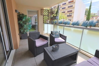 Appartement &agrave; vendre &agrave; JUAN-LES-PINS Cap-d'Ail - 3 pi&egrave;ces - 60 m&sup2; 
