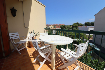 Appartement &agrave; vendre &agrave; ARGELÈS-SUR-MER Collioure - 3 pi&egrave;ces - 55 m&sup2; 