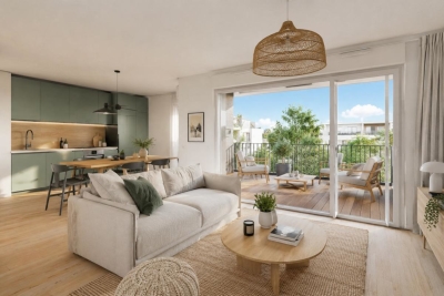 Appartement &agrave; vendre &agrave; LA TESTE-DE-BUCH  - 3 pi&egrave;ces - 79 m&sup2; 