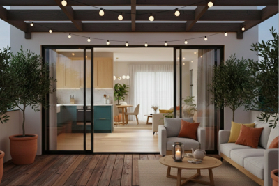 Appartement &agrave; vendre &agrave; LA TESTE-DE-BUCH  - 5 pi&egrave;ces - 114 m&sup2; 