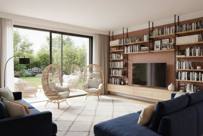 Appartement &agrave; vendre &agrave; ASNIERES SUR SEINE Parc de Sceaux - 4 pi&egrave;ces - 85 m&sup2; 