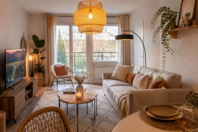 Appartement &agrave; vendre &agrave; BORDEAUX  - 3 pi&egrave;ces - 66 m&sup2; 