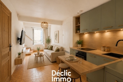 Appartement &agrave; vendre &agrave; CIPIÈRES Vernier - 2 pi&egrave;ces - 38 m&sup2; 