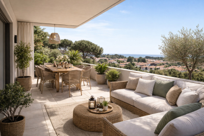 Appartement &agrave; vendre &agrave; ST-RAPHAËL  - 4 pi&egrave;ces - 100 m&sup2; 