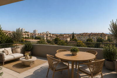 Appartement &agrave; vendre &agrave; ST-RAPHAËL  - 3 pi&egrave;ces - 60 m&sup2; 