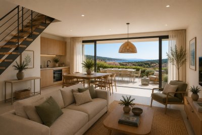 Appartement &agrave; vendre &agrave; CALVI  - 5 pi&egrave;ces - 105 m&sup2; 