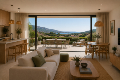 Appartement &agrave; vendre &agrave; CALVI  - 5 pi&egrave;ces - 91 m&sup2; 
