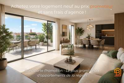 Appartement &agrave; vendre &agrave; PERPIGNAN  - 4 pi&egrave;ces - 86 m&sup2; 