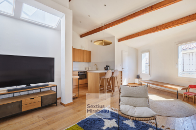 Appartement &agrave; vendre &agrave; AIX-EN-PROVENCE Rognes - 3 pi&egrave;ces - 50 m&sup2; 