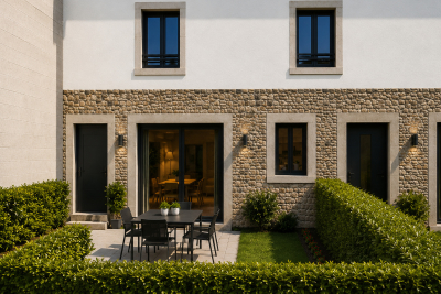 Maison &agrave; vendre &agrave; BRINDAS  - 5 pi&egrave;ces - 86 m&sup2; 