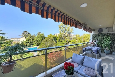 Appartement &agrave; vendre &agrave; CANNES Aspremont - 3 pi&egrave;ces - 85 m&sup2; 