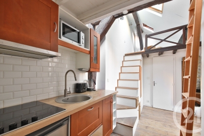 Appartement &agrave; vendre &agrave; PARIS 6EME  - 1 pi&egrave;ces - 15 m&sup2; 