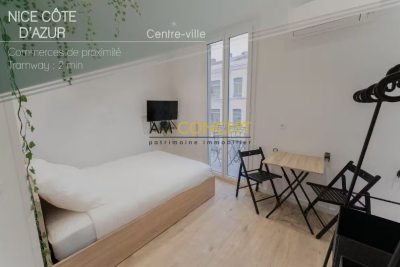 Appartement &agrave; vendre &agrave; NICE Aspremont - 3 pi&egrave;ces - 24 m&sup2; 