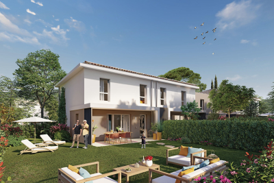 Maison &agrave; vendre &agrave; SIX-FOURS-LES-PLAGES  - 4 pi&egrave;ces - 90 m&sup2; 