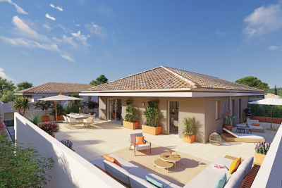 Appartement &agrave; vendre &agrave; SIX-FOURS-LES-PLAGES  - 4 pi&egrave;ces - 91 m&sup2; 