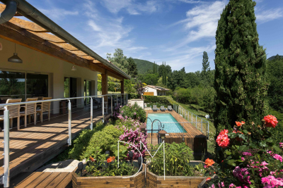 Maison &agrave; vendre &agrave; DIEULEFIT Barbières - 9 pi&egrave;ces - 190 m&sup2; 