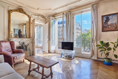 Appartement &agrave; vendre &agrave; PARIS 6EME Mail 2 - 4 pi&egrave;ces - 96 m&sup2; 