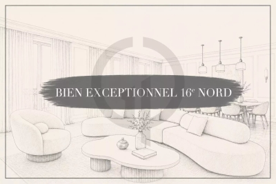 Appartement &agrave; vendre &agrave; PARIS 16EME  - 6 pi&egrave;ces - 170 m&sup2; 