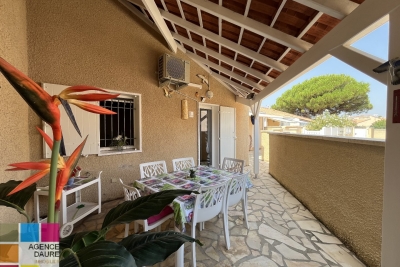 Maison &agrave; vendre &agrave; PORTIRAGNES La Plage - 3 pi&egrave;ces - 37 m&sup2; 