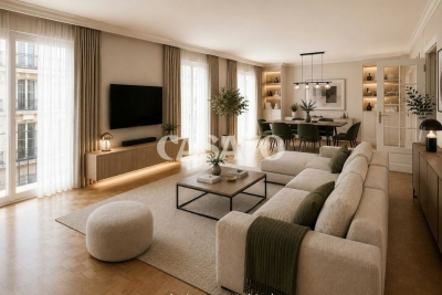 Appartement &agrave; vendre &agrave; PARIS 13EME Mail 1 - 6 pi&egrave;ces - 125 m&sup2; 