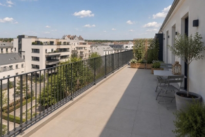 Appartement &agrave; vendre &agrave; immobilier PANTIN  - 3 pi&egrave;ces - 58 m&sup2; 