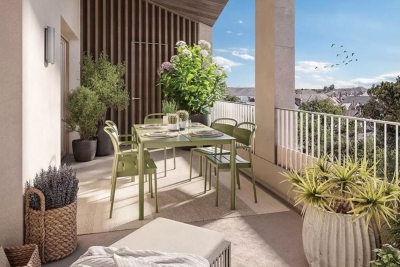 Appartement &agrave; vendre &agrave; PANTIN  - 3 pi&egrave;ces - 73 m&sup2; 