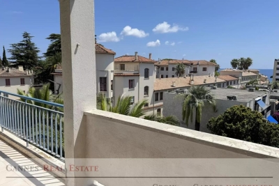 Appartement &agrave; vendre &agrave; CANNES  - 2 pi&egrave;ces - 45 m&sup2; 