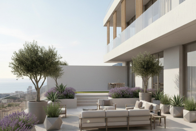 Appartement &agrave; vendre &agrave; BEAUSOLEIL  - 3 pi&egrave;ces - 55 m&sup2; 