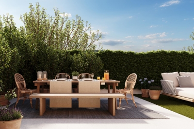 Appartement &agrave; vendre &agrave; CANNES  - 2 pi&egrave;ces - 45 m&sup2; 