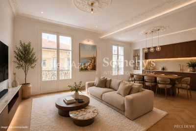 Appartement &agrave; vendre &agrave; NICE Plateaux Fleuris - 4 pi&egrave;ces - 106 m&sup2; 