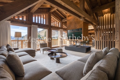 Appartement &agrave; louer &agrave; MEGÈVE  - 8 pi&egrave;ces - 190 m&sup2; 