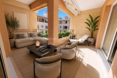 Appartement &agrave; vendre &agrave; AIX-EN-PROVENCE  - 4 pi&egrave;ces - 104 m&sup2; 