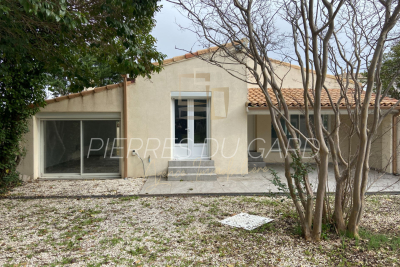 Maison &agrave; vendre &agrave; BOUILLARGUES  - 5 pi&egrave;ces - 111 m&sup2; 
