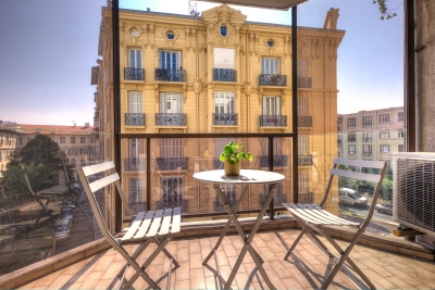 Appartement &agrave; vendre &agrave; NICE Cap-d'Ail - 2 pi&egrave;ces - 51 m&sup2; 