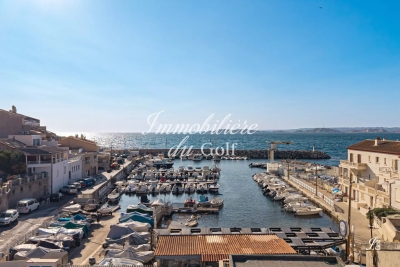 Appartement &agrave; vendre &agrave; MARSEILLE 8EME Cabannes - 3 pi&egrave;ces - 77 m&sup2; 