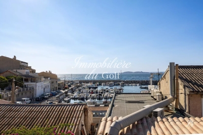 Appartement &agrave; vendre &agrave; MARSEILLE 8EME  - 1 pi&egrave;ces - 30 m&sup2; 