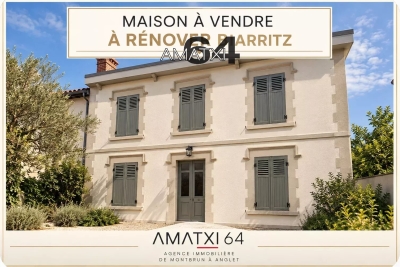 Maison &agrave; vendre &agrave; Biarritz   250 m&sup2; 
