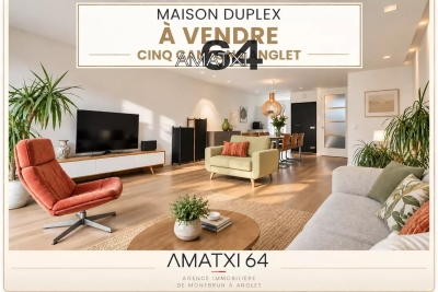 Maison &agrave; vendre &agrave; Anglet  - 6 pi&egrave;ces 171 m&sup2; 