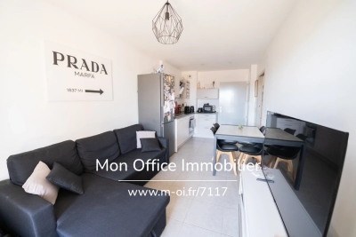 Appartement &agrave; vendre &agrave; COUDOUX  - 2 pi&egrave;ces - 38 m&sup2; 