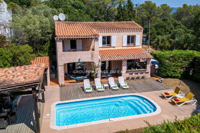 Maison &agrave; vendre &agrave; ST-RAPHAËL Sud - 5 pi&egrave;ces - 120 m&sup2; 