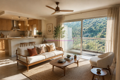 Appartement &agrave; vendre &agrave; MENTON  - 4 pi&egrave;ces - 86 m&sup2; 