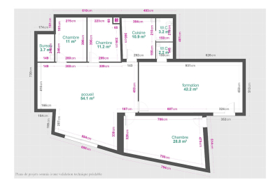 Commerce &agrave; vendre &agrave; MARSEILLE 11EME Mouleyres  - 170 m&sup2; 