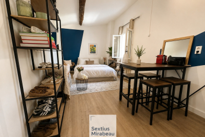 Appartement &agrave; vendre &agrave; AIX-EN-PROVENCE Facultes - 1 pi&egrave;ces - 23 m&sup2; 