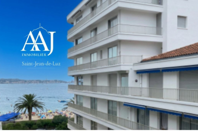 Appartement &agrave; vendre &agrave; ST-JEAN-DE-LUZ Quatre Cantons - 3 pi&egrave;ces - 70 m&sup2; 