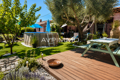 Maison &agrave; vendre &agrave; ST-CYR-SUR-MER  - 4 pi&egrave;ces - 84 m&sup2; 