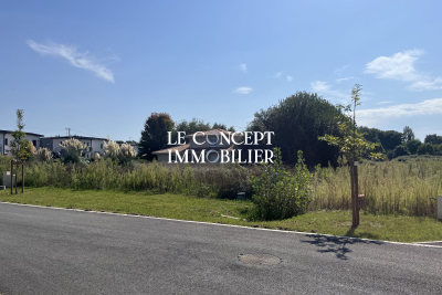 terrain &agrave; vendre &agrave; SEIGNOSSE   - 664 m&sup2; 
