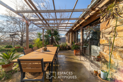 Maison &agrave; vendre &agrave; ST-PRIVAT Chateau Vert - 3 pi&egrave;ces - 67 m&sup2; 