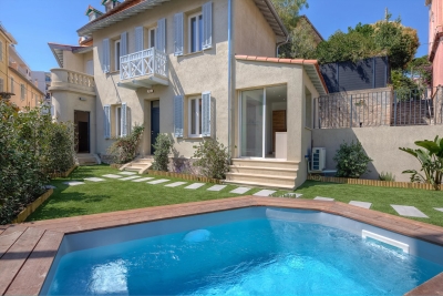 Maison &agrave; vendre &agrave; CANNES  - 5 pi&egrave;ces - 118 m&sup2; 