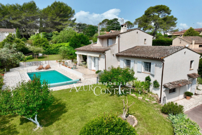 Maison &agrave; vendre &agrave; MOUGINS Val de Gorbio - 6 pi&egrave;ces - 170 m&sup2; 